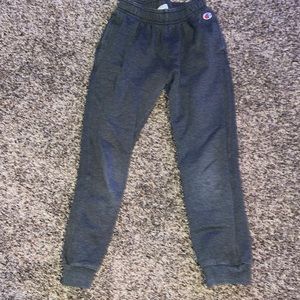 Champion grey sweats